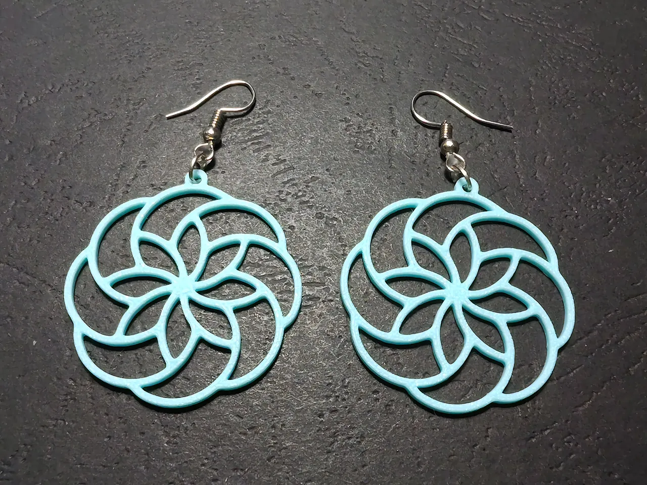 Orbit of Us Earrings view 3