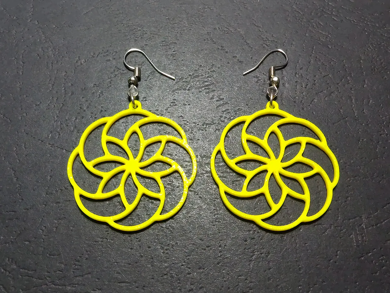Orbit of Us Earrings view 2