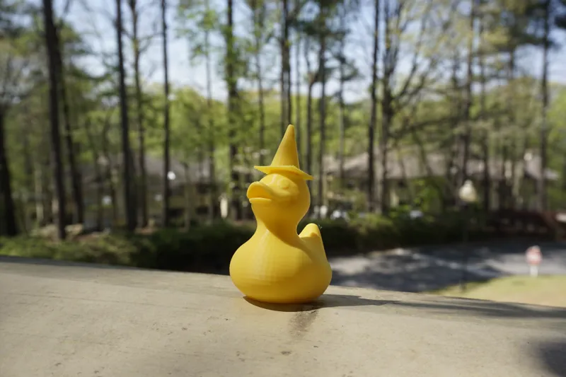 Jerry but he's wearing a traffic cone