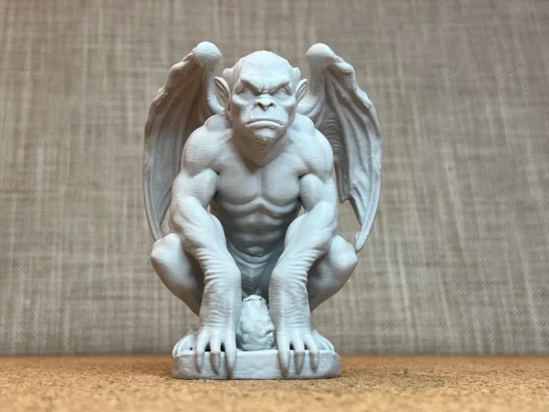 Bookshelf Gargoyle #1