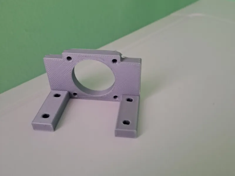 supporto motore stepperà n17 per progetti arduino