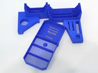 0.2mm layer, 2 walls, 15% infill, mesh bottom