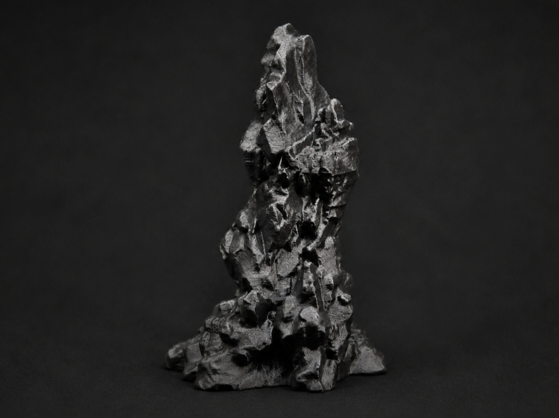 Cave Rock Pillar – DND Miniature Terrain