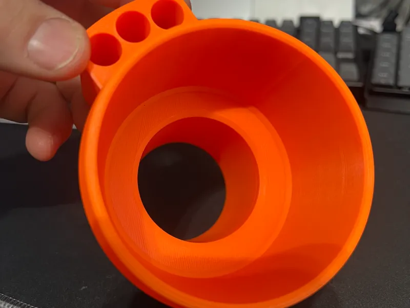 Sprinter van cup holder and adapter