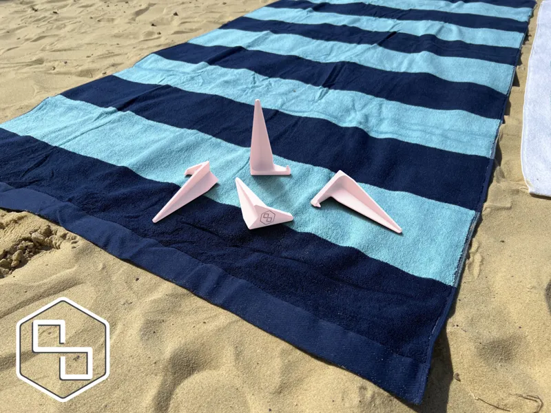 Beach Towel Anchor/Holder