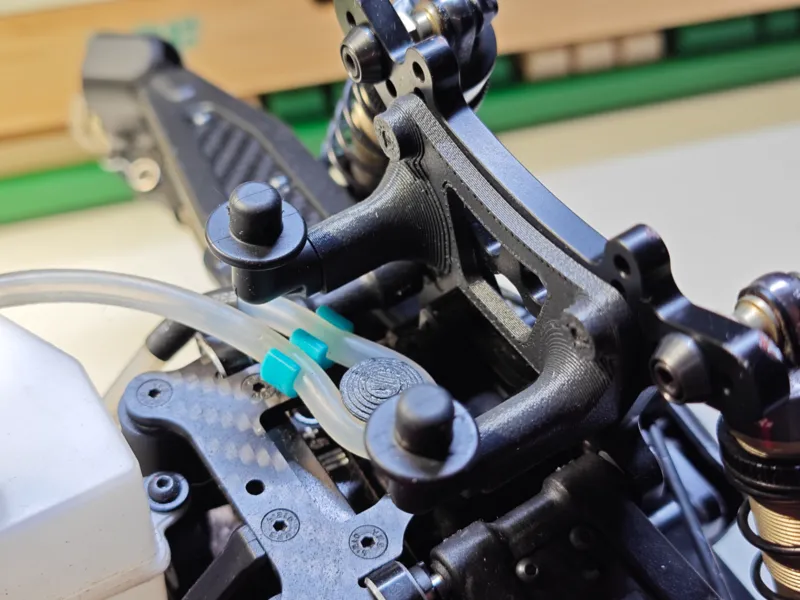 SWORKz S35-T2 EVO 竞速卡jconcepts S15车壳前支架 