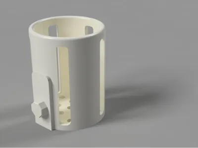 Multiboard Hair Spray Holder