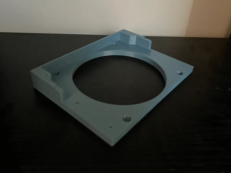 Sliger 4U Rear Exhaus FAN Bracket v2