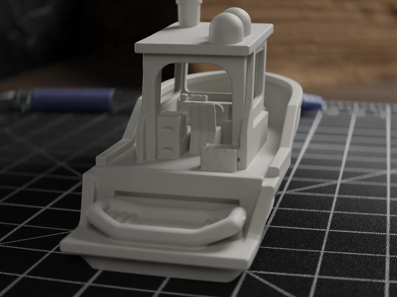 Yacht Benchy (It Floats!) view 4