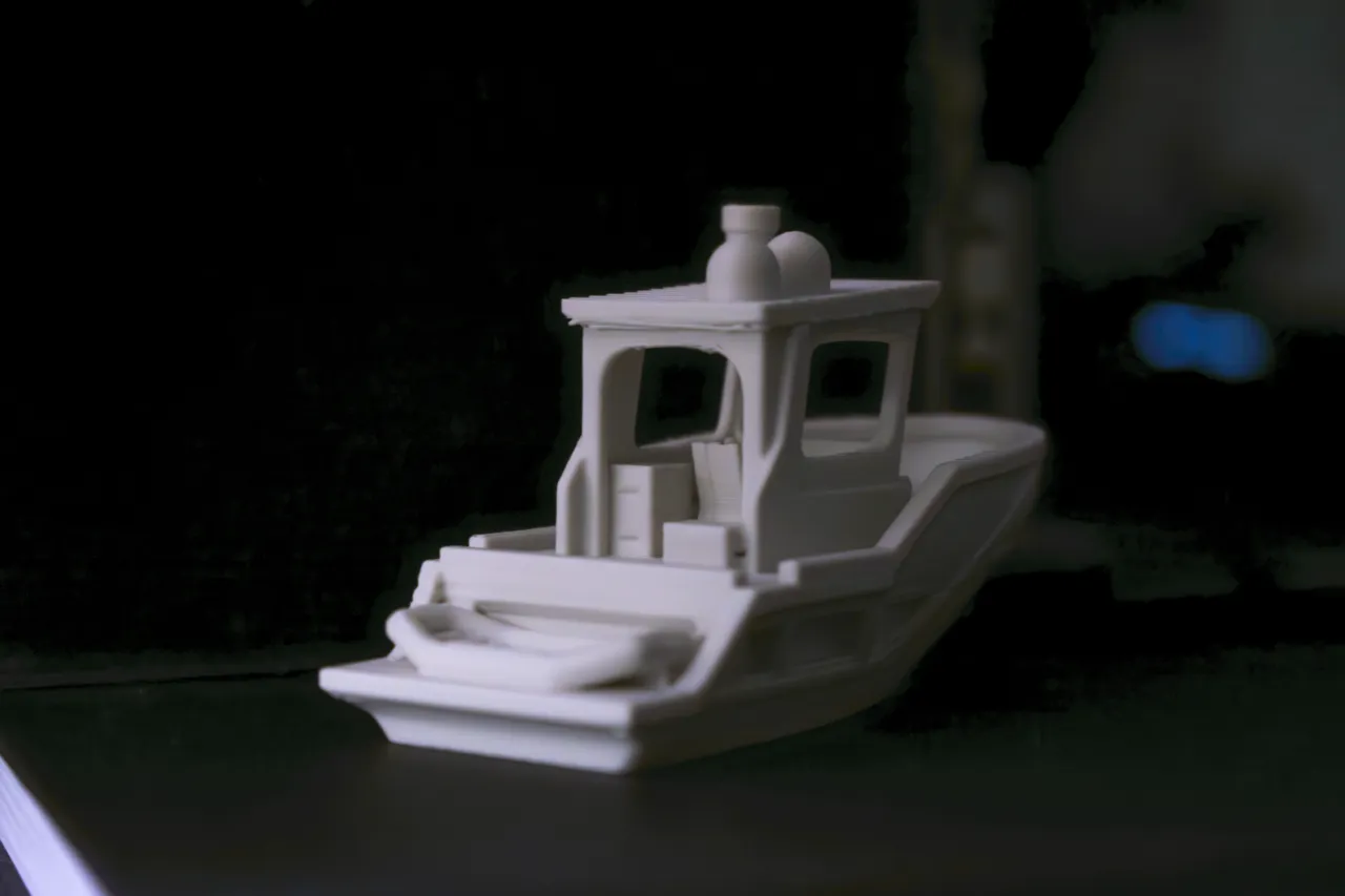 Yacht Benchy (It Floats!) view 2