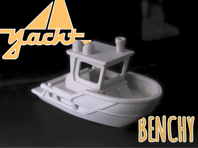 Yacht Benchy (It Floats!)
