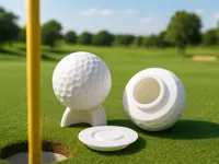 Balle de golf à compartiment secret - Happy Gilmore 2 — photo 1