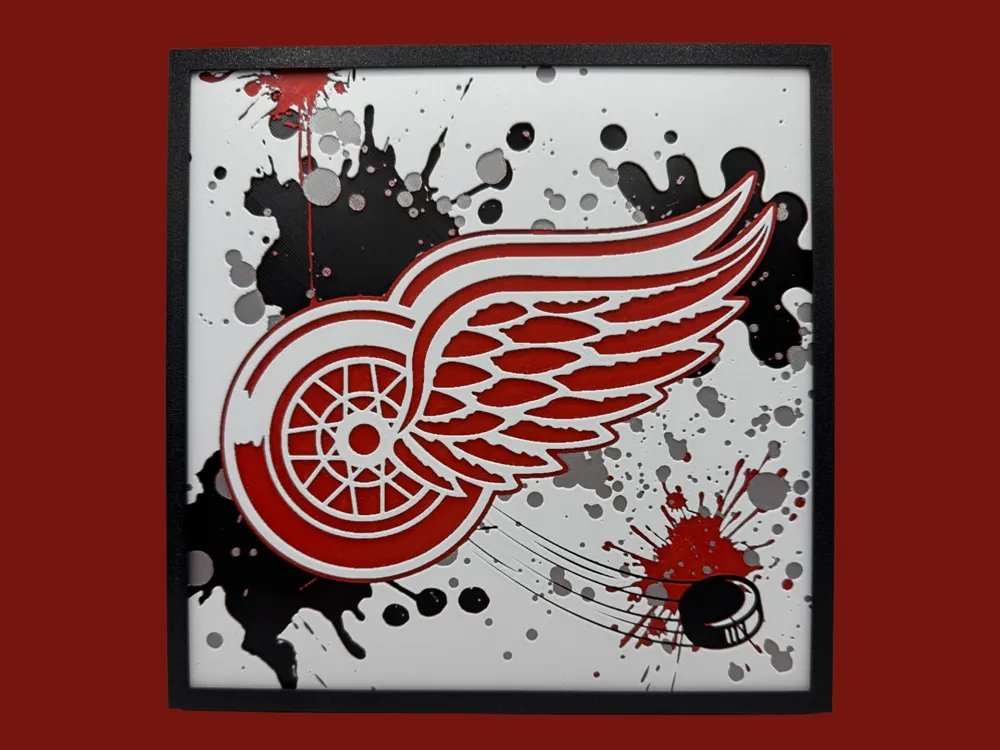 Detroit Red Wings - Series 2 - NHL Hueforge