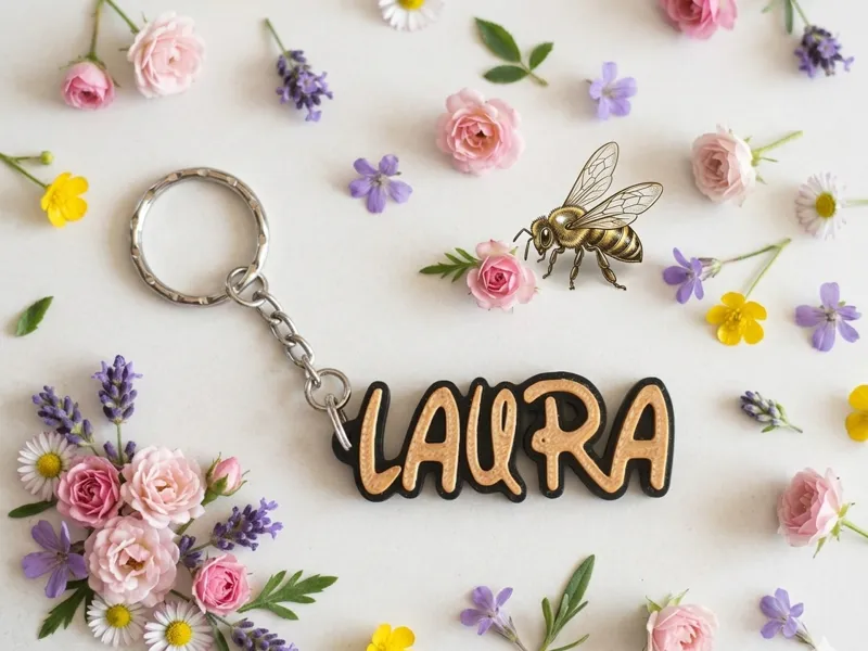 Llavero Laura.