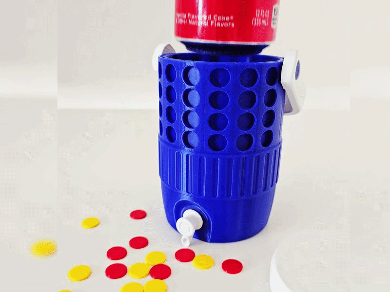 Connect 4 – Can Cooler 12oz 
