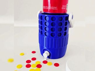 Connect 4 – Can Cooler 12oz 