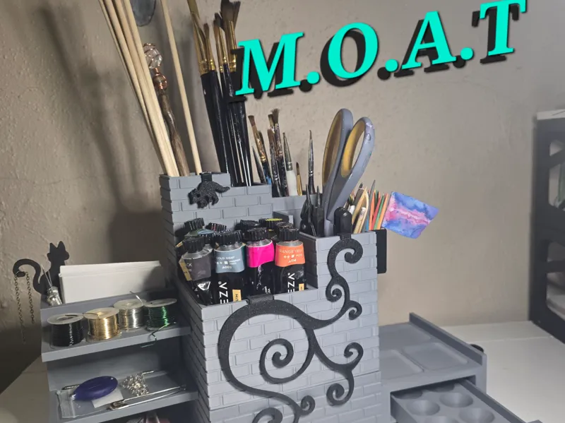 M.O.A.T. - Modular Organizational Art Tower