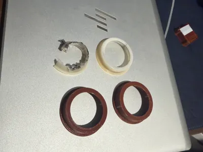 Westinghouse/Simpson ClothesDryer Motor Mount Bush