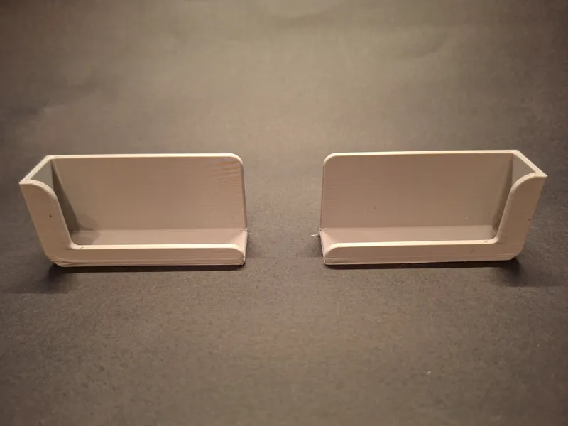 Corner phone, light tablet, light ebook holder