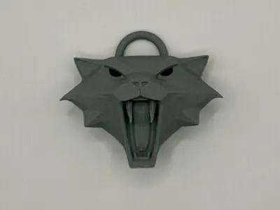 Witcher Cat School Medallion