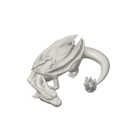 Single Color, All Parts, Supports Included
