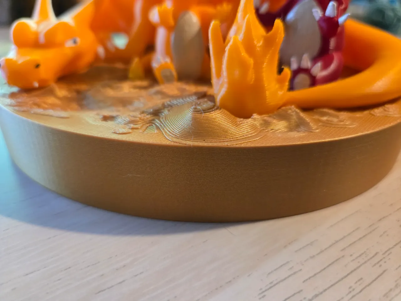 Pokemon Charizard Family Camp Light view 4