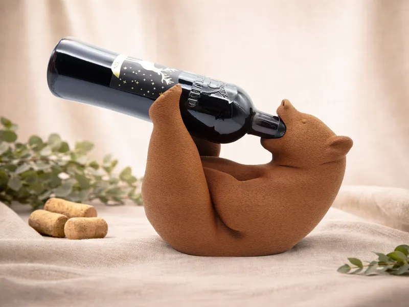 Bear With Me - The Wine Bottle Holder - funny gift