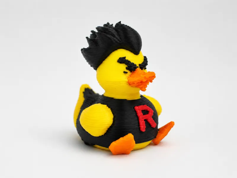 Team Rocket Duck (Mini Pocket Series)