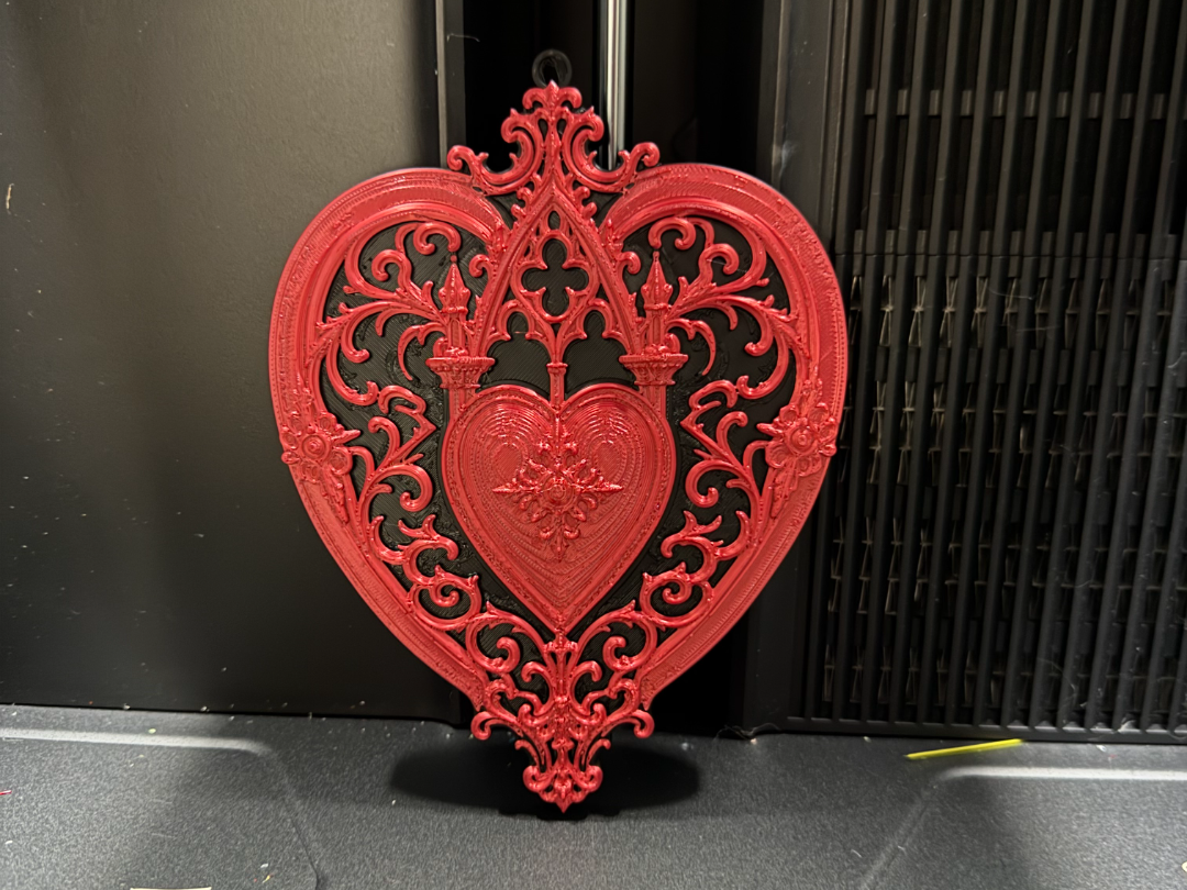 Gothic Heart Wall Art
