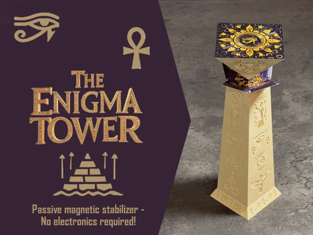 The Enigma Tower (magic w/o electronics)