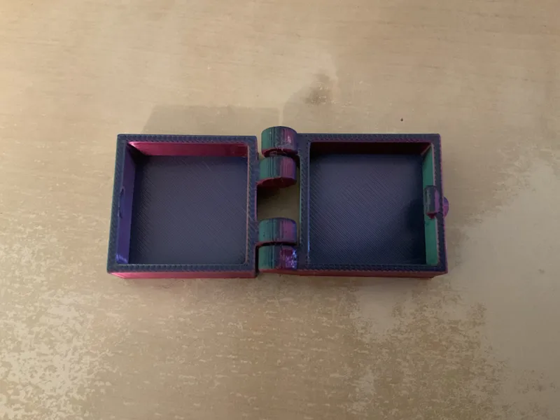 Box - Print In Place Snap Fit Small