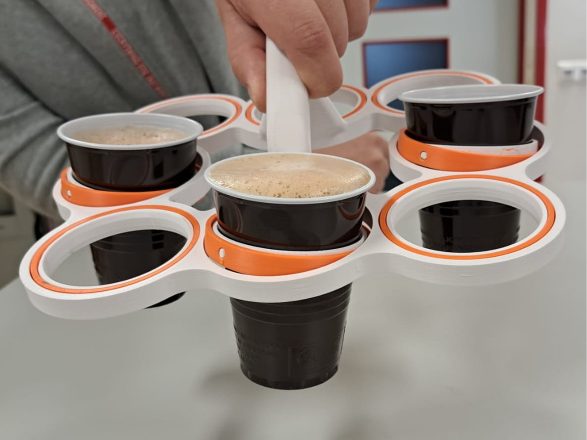 Kaffee schmeckt am besten, wenn man ihn teilt