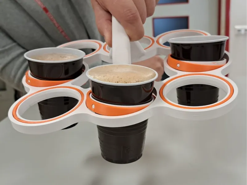 Kaffee schmeckt am besten, wenn man ihn teilt