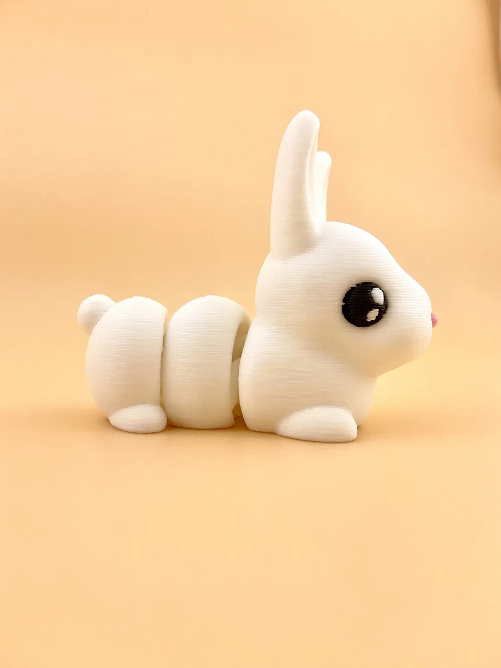 Flexi Bunny Articulated Fidget Toy - Free 3D Print Model - MakerWorld