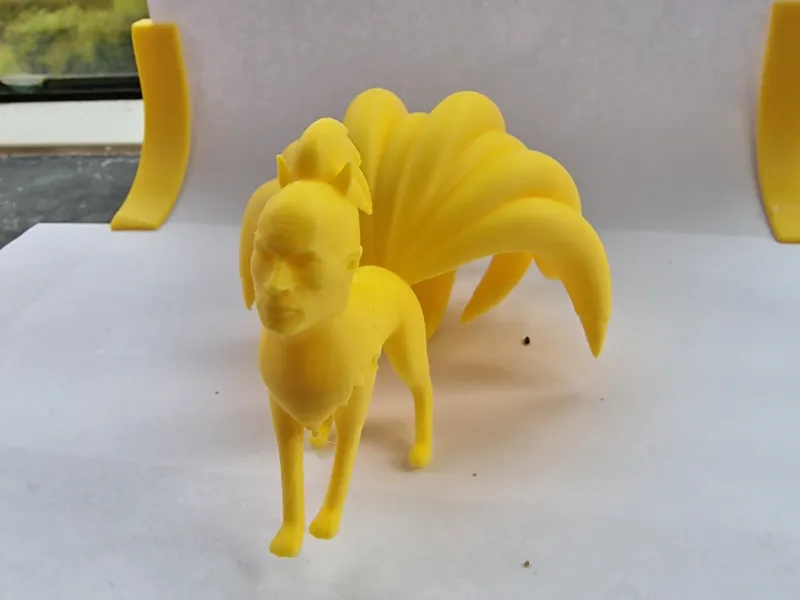 Rocktales - Ninetales with the rocks face 