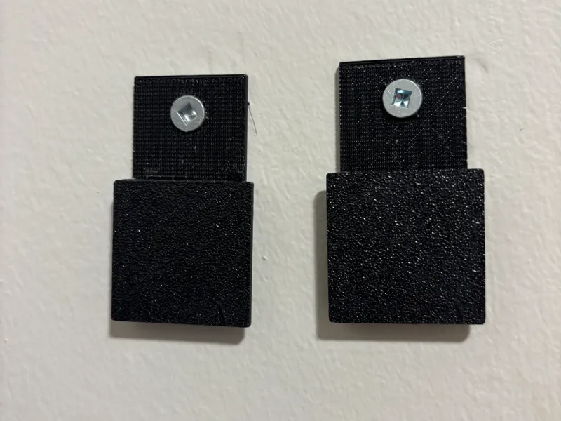 Screw Mount Slide-On Bracket