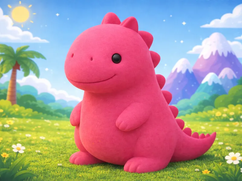 friendly Dino