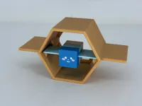 Hive for Baby Bee0.2mm layer, 2 walls, 8% infill