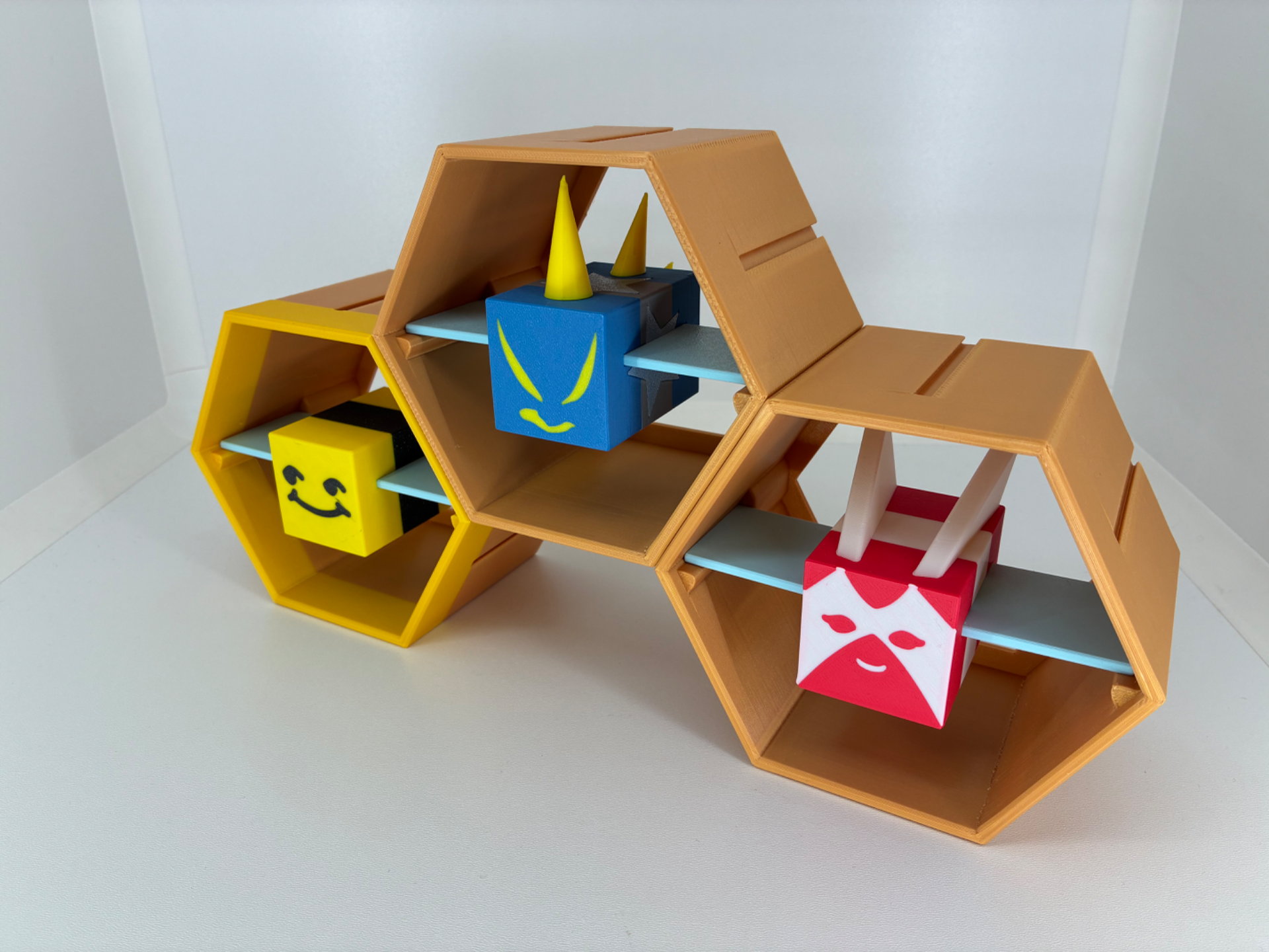 Bee hive from the game “Bee Swarm Simulator”