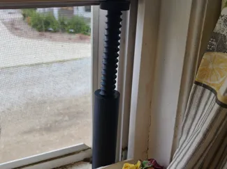 Adjustable Window Prop