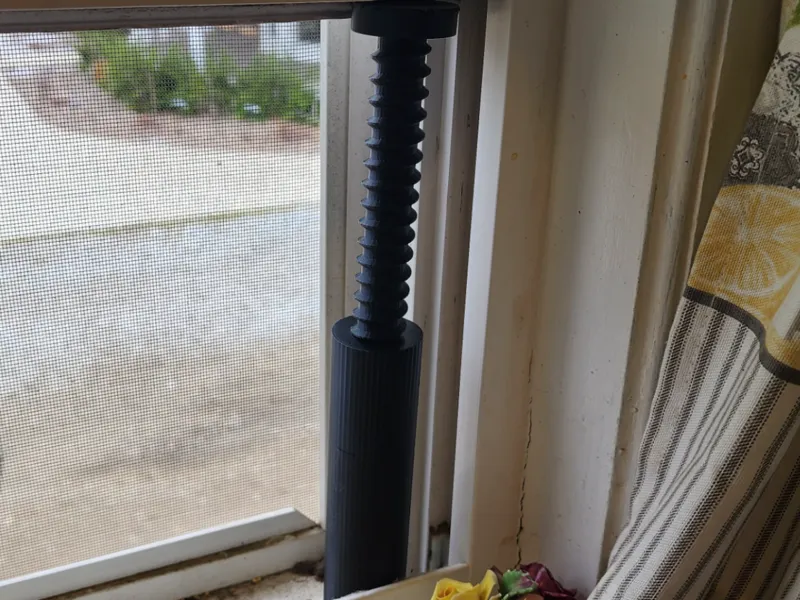 Adjustable Window Prop