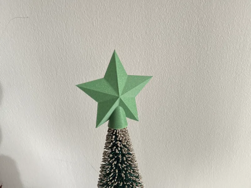 Tree Topper Star