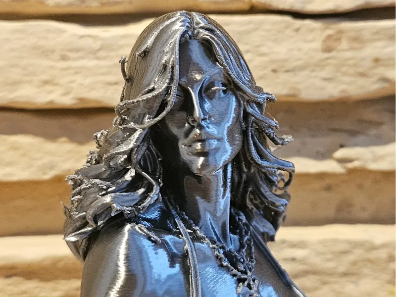 Goth Woman Bust