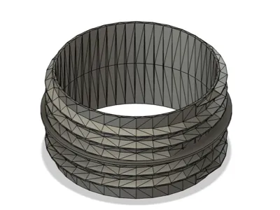 150mm 2 150mm connector airtube