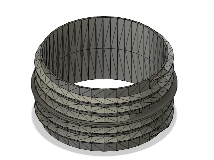 150mm 2 150mm connector airtube