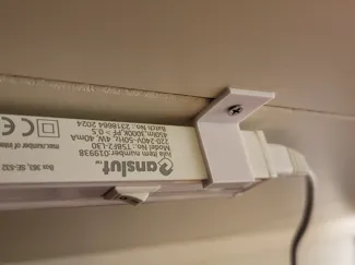 Angled mounting bracket