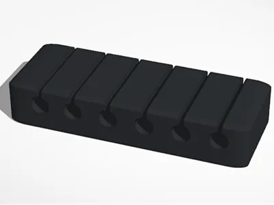 Organizer per cavi