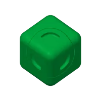 Cube fidget rotatif — photo 5