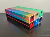 0.2mm layer, 2 walls, 15% infill