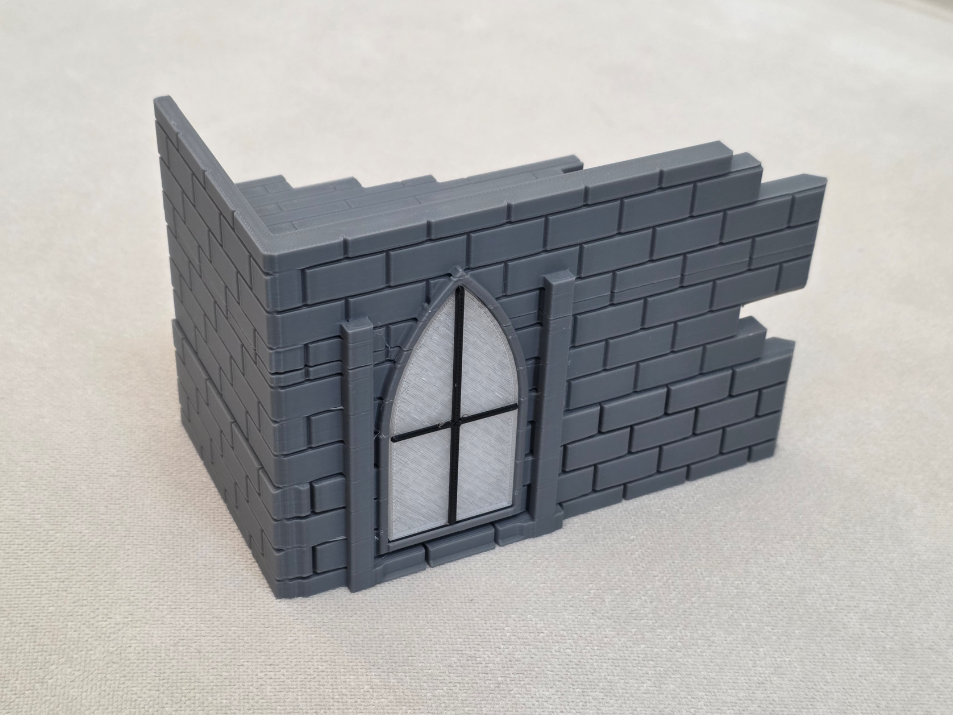 40k Tournament Ruin Terrain Removable Top